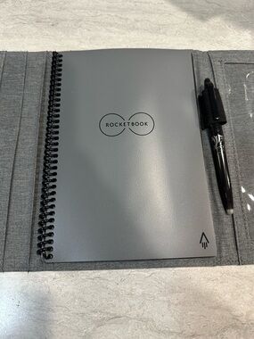 Rocketbook Reusable Notebook Smart